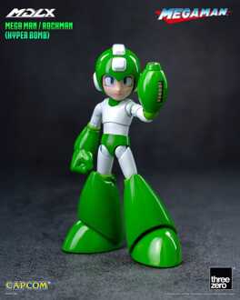 Mega Man MDLX Action Figure Mega Man / Rockman (Hyper Bomb) 10 cm