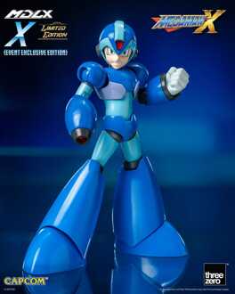 Mega Man MDLX Action Figure Rockman X / Mega Man X 12 cm heo Exclusive