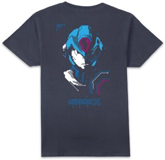 Mega Man X Unisex T-Shirt - Navy - XXL Blauw