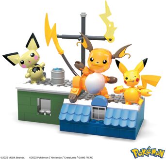 MEGA Pokémon Pikachu Evolution Set