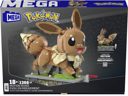 Mega Pokémon Showmodel Bewegende Eevee