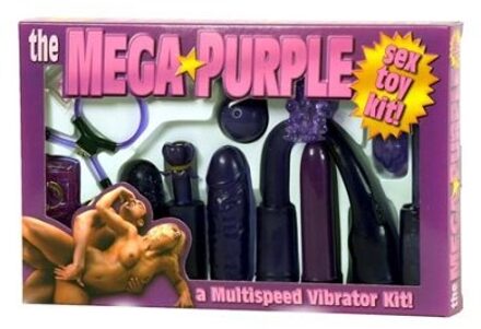 Mega Purple Sexspeeltjes Pakket Paars