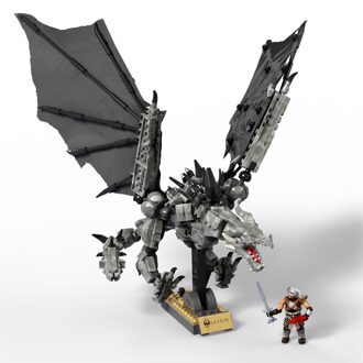 MEGA Skyrim Alduin The World Eater Construction Set