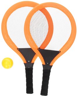 Mega Soft tennisset 50cm - Rood Blauw