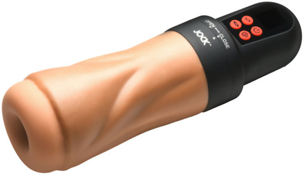 Mega Suck - Zuig- en Vibrerende Masturbator