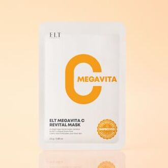 Mega Vita C Revital Mask 25ml x 1 sheet
