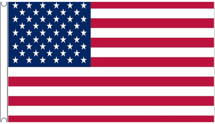 Mega vlag Amerika 150 x 240 cm