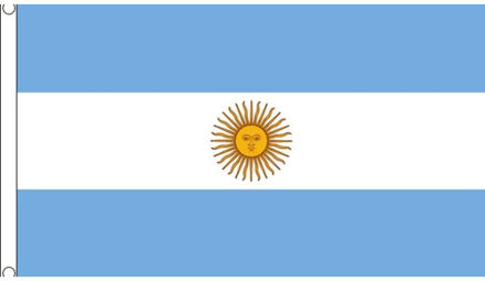 Mega vlag Argentinie 150 x 240 cm