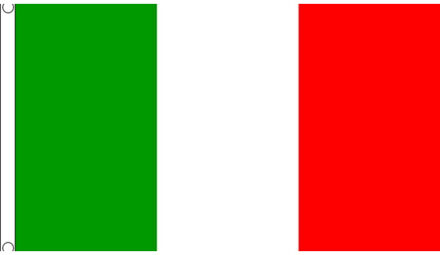 Mega vlag Italie 150 x 240 cm