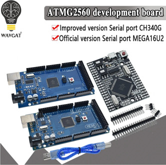 MEGA2560 MEGA 2560 R3 ATmega2560-16AU CH340G AVR USB board Development board MEGA2560 for arduino