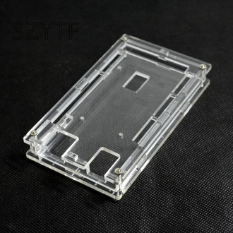 Mega2560 Transparent Acrylic Box shell Compatible for arduino Mega 2560 R3 Case