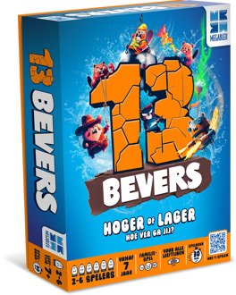 Megableu 13 Bevers - Bordspel