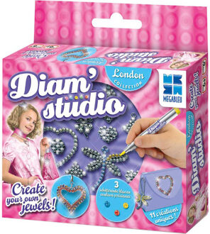Megableu Diam Studio Londen - Sieradenset