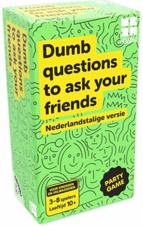 Megableu Dumb Questions - To Ask Your Friends (NL versie)