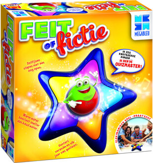 Megableu Feit of Fictie - Gezelschapsspel