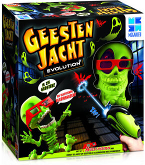 Megableu Geestenjacht Evolution - Kinderspel