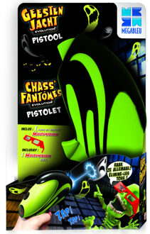 Megableu Geestenjacht Evolution pistool