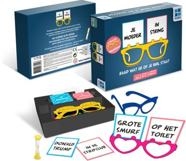 Megableu Je Moeder in String - Partyspel