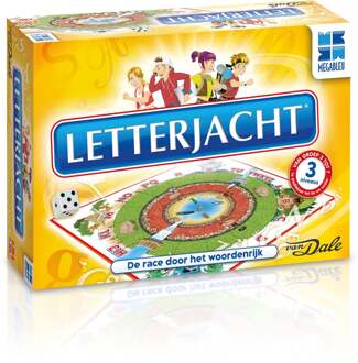 Megableu Letterjacht - Bordspel