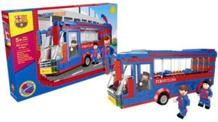 Megableu Nanostar Bus Om Barcelona Fa Te Bouwen