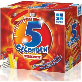 Megableu reisspel 5 Seconden