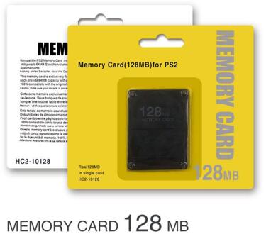 Megabyte Geheugenkaart Voor Sony PS2 Playstation 2 Slim Game Data Console 8/16/32/64/128/256Mb Game Geheugenkaart Voor Sony PS2 128M