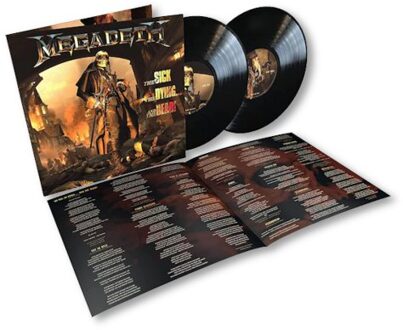 Megadeth - The Sick, The Dying… and The Dead Vinyl 2LP