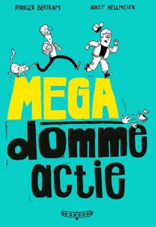 Megadomme actie -  Rüdiger Bertram (ISBN: 9789464530889)