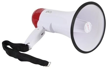 Megafoon 10W luidspreker Multi