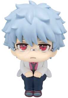 Megahouse 3-Z Ginpachi Sensei Look Up PVC Statue Ginpachi Sakata 11 cm