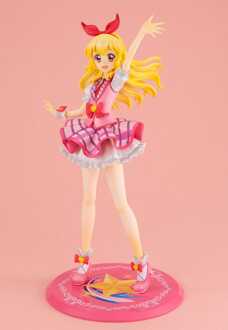 Megahouse Aikatsu! Lucrea PVC Statue Ichigo Hoshimiya 10th Story Starway to the future 22 cm