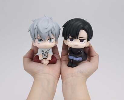 Megahouse Alien Stage Look Up PVC Figures 2-Pack Ivan & Till 11 cm (with gift)