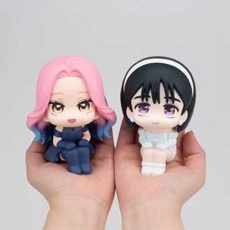 Megahouse Alien Stage Look Up PVC Figures 2-Pack Mizi & Sua 11 cm (with gift)
