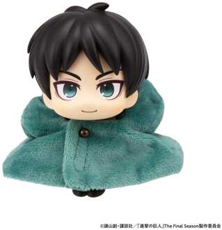 Megahouse Attack on Titan Look Up Cape Accessories for Look Up PVC Statues Cape of the Scout Regiment 12 cm