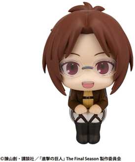 Megahouse Attack on Titan Look Up PVC Statue Hange Zoe 11 cm
