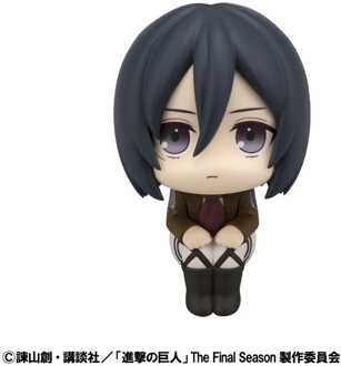 Megahouse Attack on Titan Look Up PVC Statue Mikasa Ackerman 11 cm