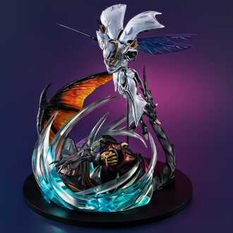 Megahouse Aura Battler Dunbine Real Posing Robots PVC Statue Sirvine 23 cm