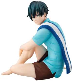 Megahouse Blue Lock G.E.M. Series PVC Statue Rin Itoshi Palm Size 9 cm