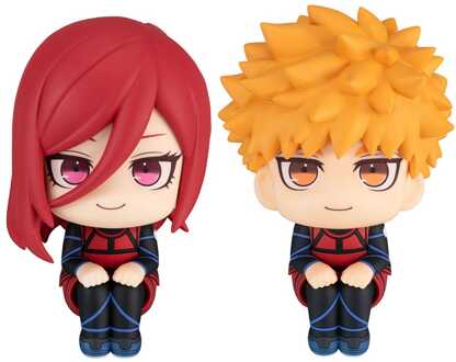 Megahouse Blue Lock Look Up PVC Statue Rensuke Kunigami & Hyoma Chigiri Second Selection Ver. 11 cm (with gift)