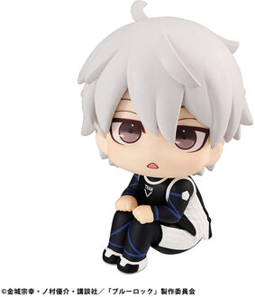 Megahouse Blue Lock Look Up PVC Statue Seishiro Nagi 11 cm