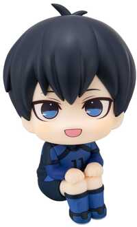 Megahouse Blue Lock Look Up PVC Statue Yoichi Isagi Japanese National Player Match Ver. 11 cm