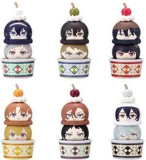 Megahouse Bungo Stray Dogs Tsumichen Stack up & Change Trading Figure 8 cm Assortment (6)
