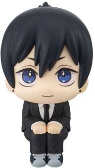 Megahouse Chainsaw Man The Movie: Reze Arc Look Up PVC Statue Aki Hayakawa Smile Ver. 11 cm