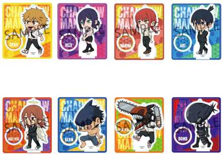 Megahouse Chainsaw Man The Movie: Reze Arc TokoToko Acrylic Figure Blind Box Display 9 cm (8)