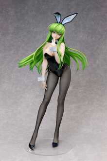 Megahouse Code Geass: Lelouch of the Rebellion B-Style PVC Statue 1/3 C.C. Bunny Ver. 60 cm