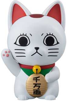 Megahouse Dandadan Occultic Sofubi Collection Vinyl Figure Turbo Granny Fortune Cat Ver. 15 cm