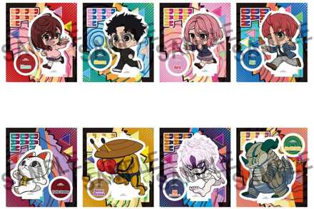 Megahouse Dandadan TokoToko Acrylic Figure Vol. 2 Blind Box Display 9 cm (8)