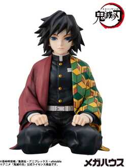 Megahouse Demon Slayer: Kimetsu no Yaiba G.E.M. Series PVC Figure Giyu-san Palm size 9 cm (Repeat)