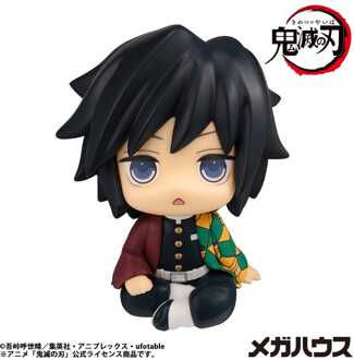 Megahouse Demon Slayer: Kimetsu no Yaiba Look Up PVC Statue Giyu Tomioka Stupefied face Ver. 11 cm
