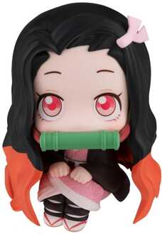 Megahouse Demon Slayer Kimetsu no Yaiba Look Up PVC Statue Nezuko Kamado 11 cm
